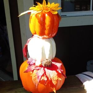 Pumpkin Decor